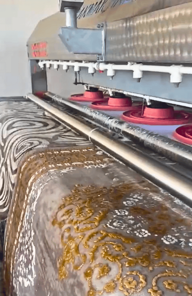 otomatik halı yıkama makinesi